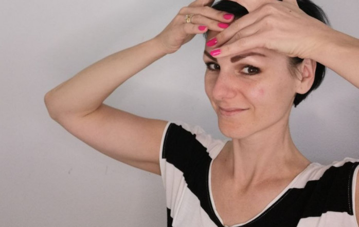 Čelo a okolie očí - Tvárová joga s Ivkou Blažejovou