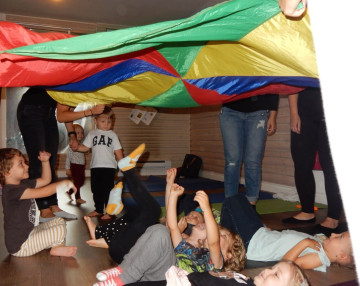 Hudobná joga pre detičky do 4 rokov