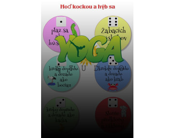 Hoď kockou a hýb sa!