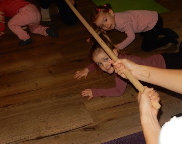 Hudobná joga pre detičky od 1 roka