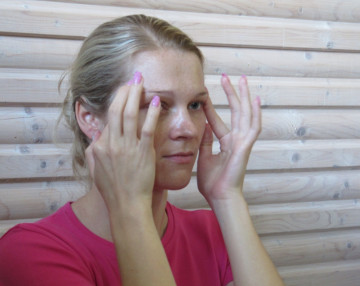 Joga pre oči 7.7.2013