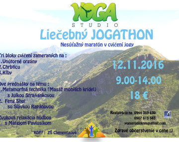Jogathon 2016