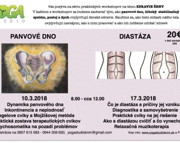 Rozostup priamych brušných svalov - Diastáza 17.3.2018