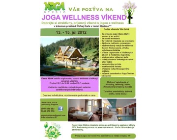 Wellness pobyt 2012