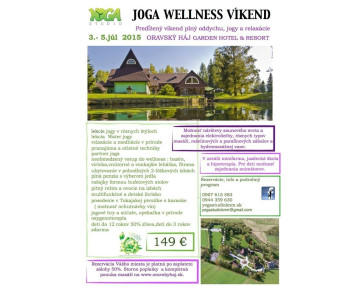 Wellness pobyt 2015