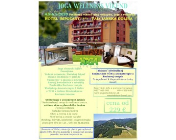Wellness pobyt 2020