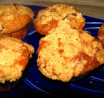 Lahodné bezlepkové muffiny