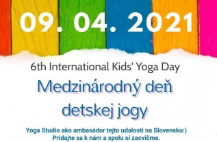 Medzinárodný deň Detskej Jogy 6. ročník = 6th International Kids' Yoga Day