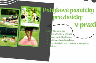 Pohybové pesničky pre detičky v praxi - online
