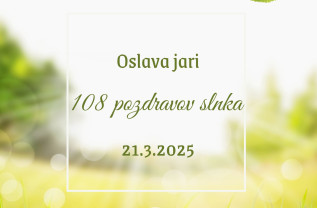 Príchod a oslava jari - 108 pozdravov slnka
